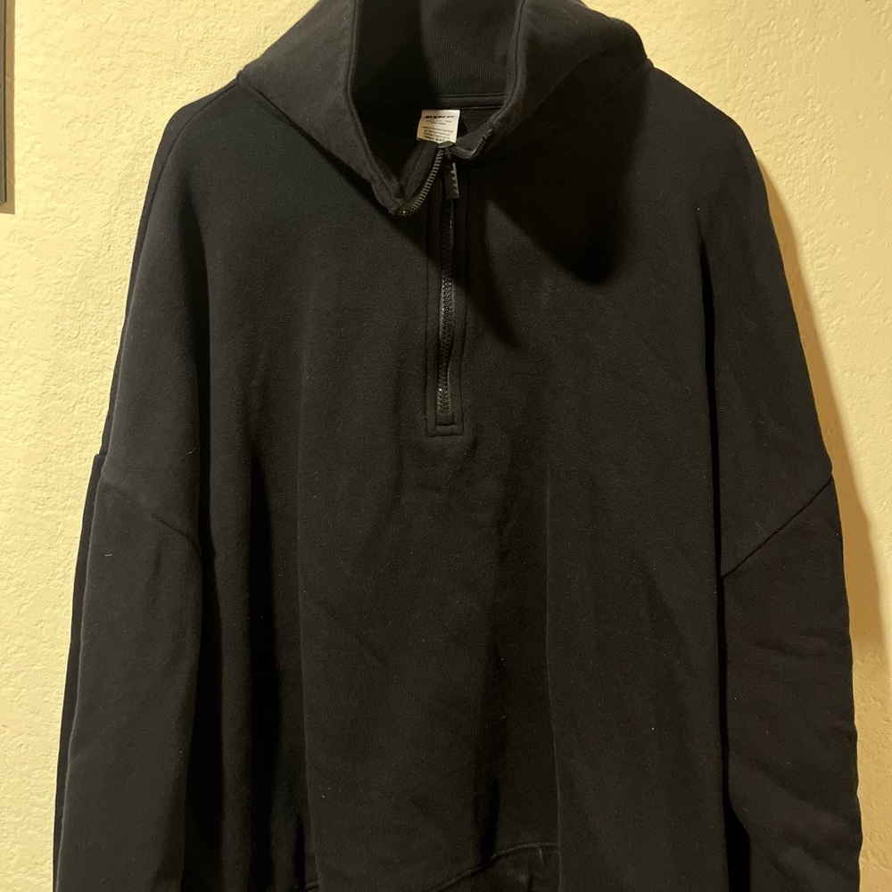 PINK Victoria secret sweatshirt black color size XXL